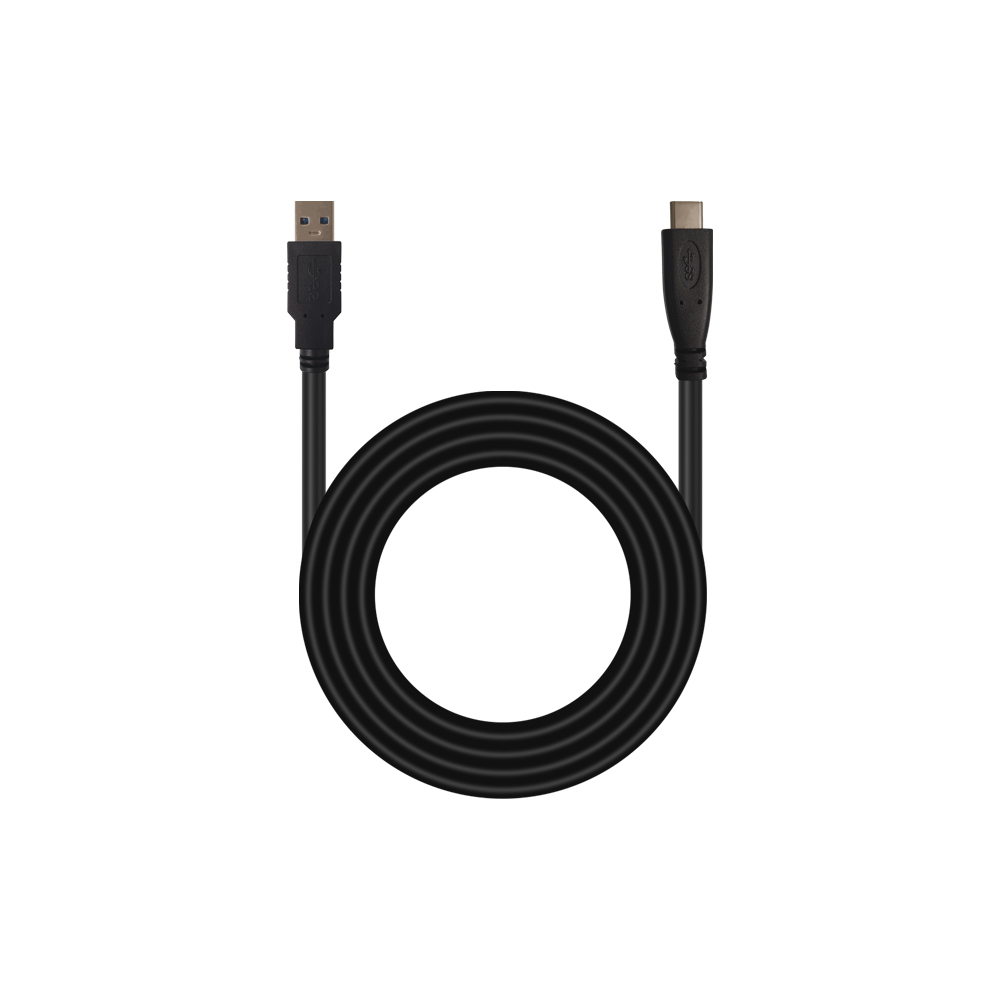 넥스트유 USB 3.1 Gen1 USB A TO C 데이터 충전 케이블 3m, 1개