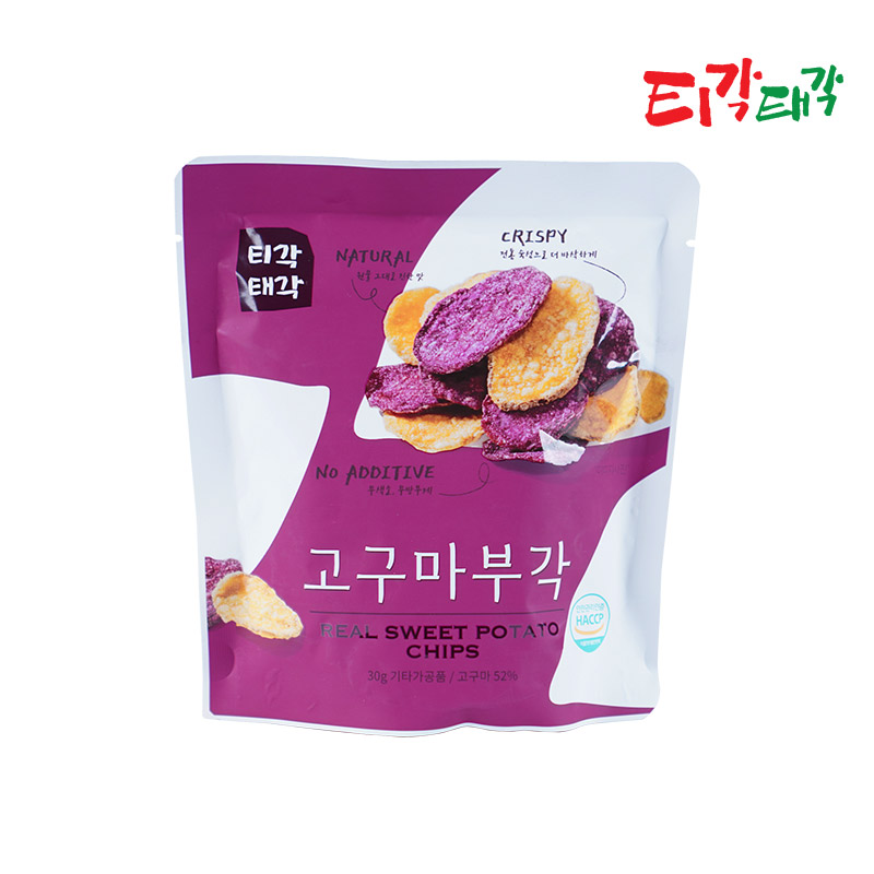 속초 중앙시장 명물 티각태각 부각 8종 김 호박 비트 고구마 - 상세 이미지 2