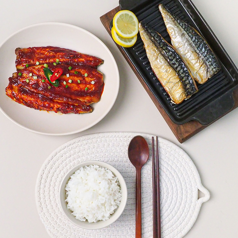 [오늘반찬] 블루머쉬 가시바른 고등어 750g 중 대 특대 가시제거 99.9% 냉동 순살 고등어 - 상세 이미지 4