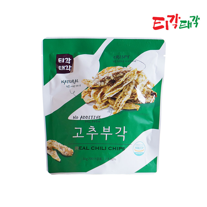 속초 중앙시장 명물 티각태각 부각 8종 김 호박 비트 고구마 - 상세 이미지 3