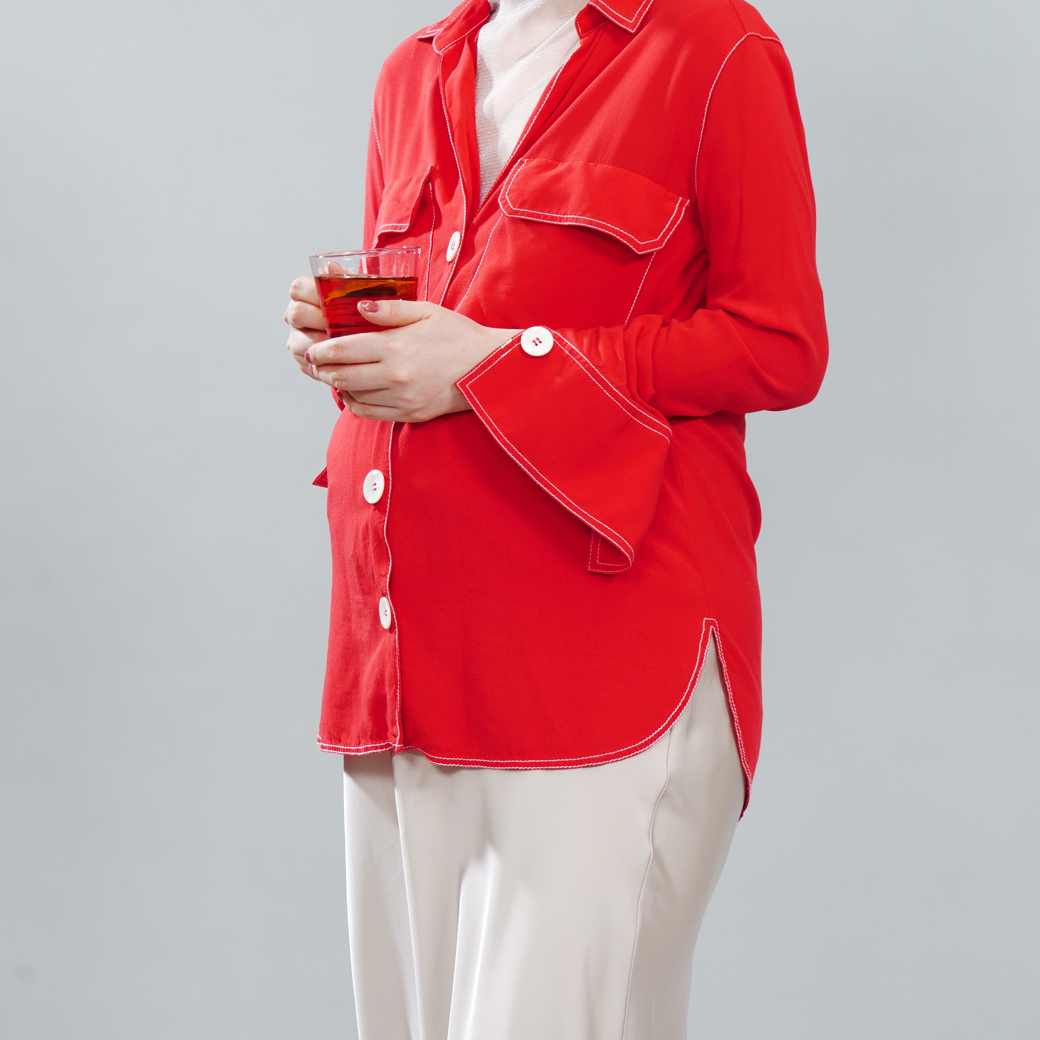 레드보스 카페인 없는 루이보스 티 임산부 차 작은티백 60개입