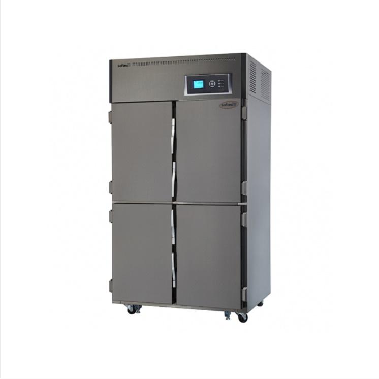 베이커리 전용 급속 냉동고 업소용 4도어 초저온 냉동고 28매