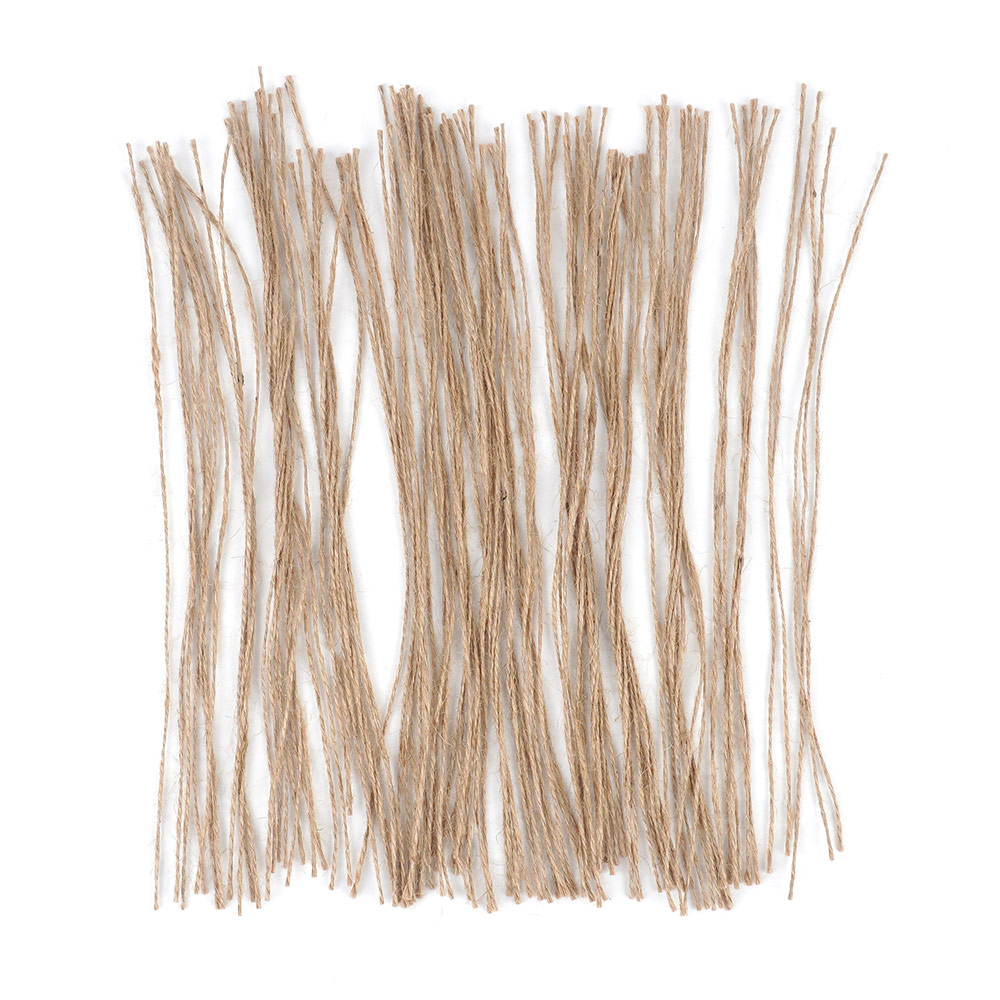 마줄 마리본 실끈 마사끈 포장 마끈 공예 황마끈 25cm - 상세 이미지 3