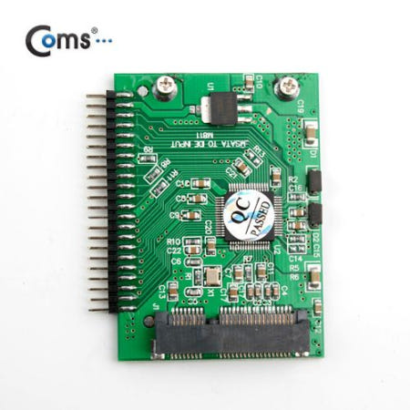 라이트컴 Coms IDE 변환 컨버터 mSATA to IDE 44P M (IT712)