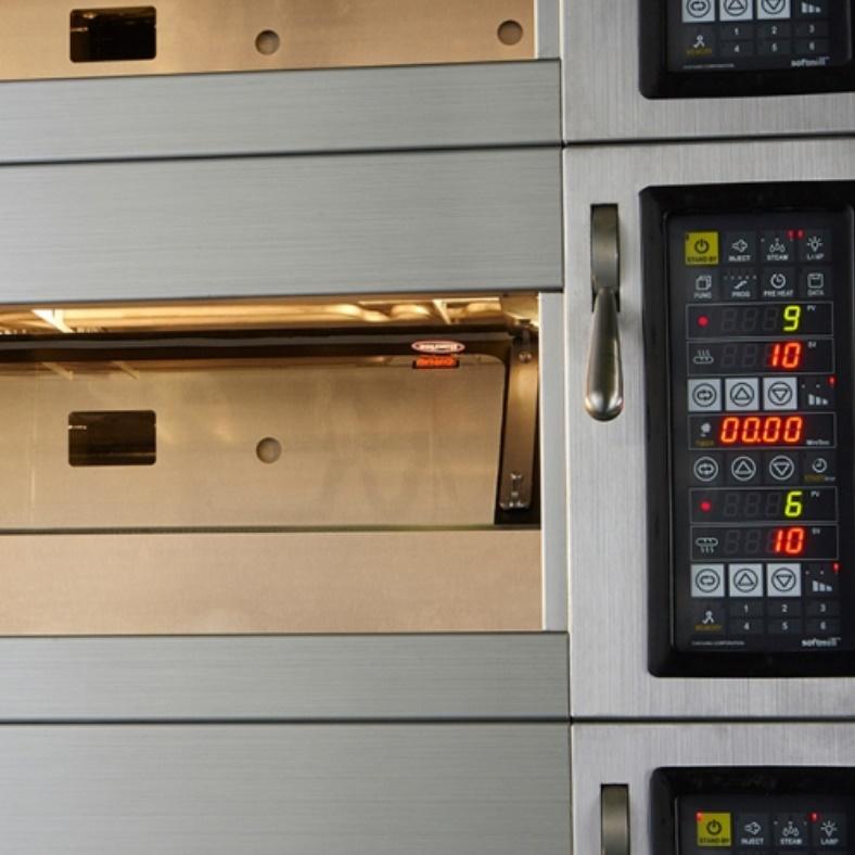 업소용 제과 제빵 오븐 빵집 베이커리 전기 오븐기 2매3단