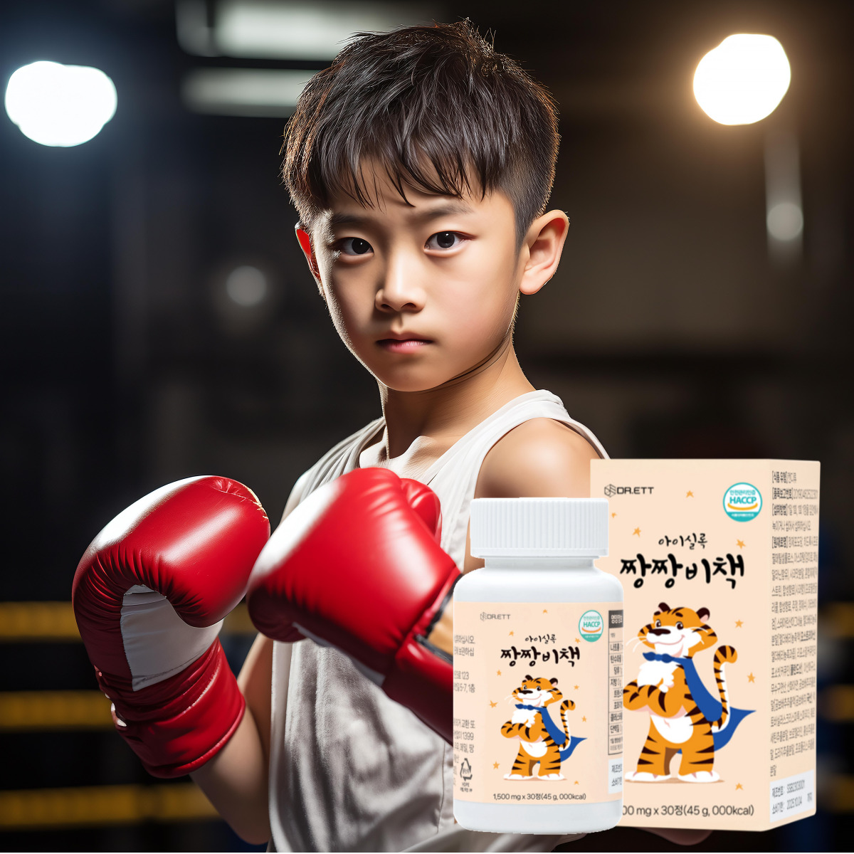 닥터엣 아이 실록 짱짱비책 어린이 츄어블 칼마디아 - 상세 이미지 3