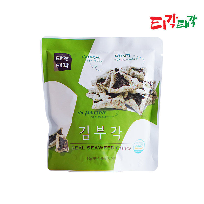 속초 중앙시장 명물 티각태각 부각 8종 김 호박 비트 고구마 - 상세 이미지 4
