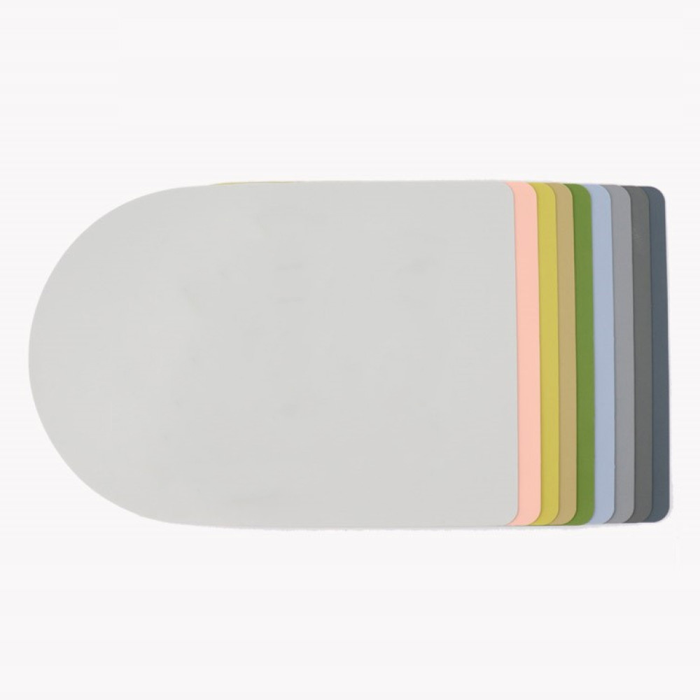 실리콘 식탁매트 테이블깔개 머스타드, 30x44cm