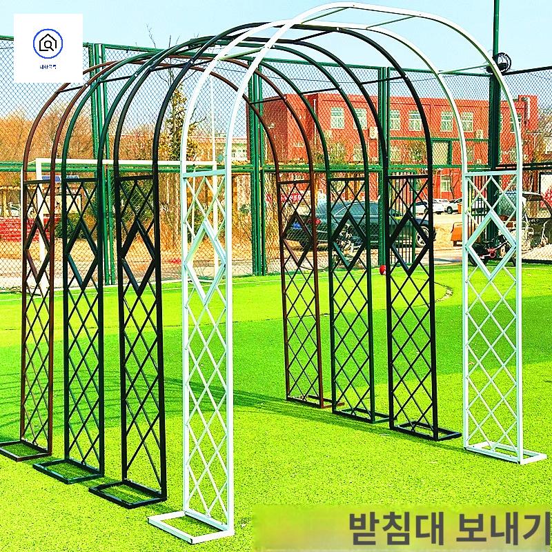 마당 넝쿨 발코니 장미아치 대문 식물 인테리어 - 상품 이미지