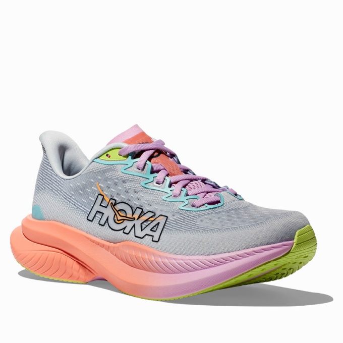 호카 HOKA 마하6 여성용 와이드 러닝화 마라톤화 1147834-ISK - 상세 이미지 4