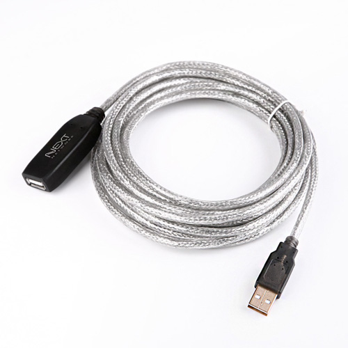 넥스트유 USB2.0 AM-AF 연장 리피터 케이블 5m USB05 PLUS - 상세 이미지 3