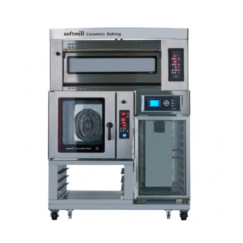 대형 업소용 오븐기 데크 컨벡션 발효실 랙 프레임 콤비 오븐