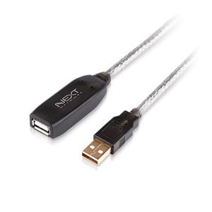 넥스트유 USB2.0 AM-AF 연장 리피터 케이블 5m USB05 PLUS - 상세 이미지 2