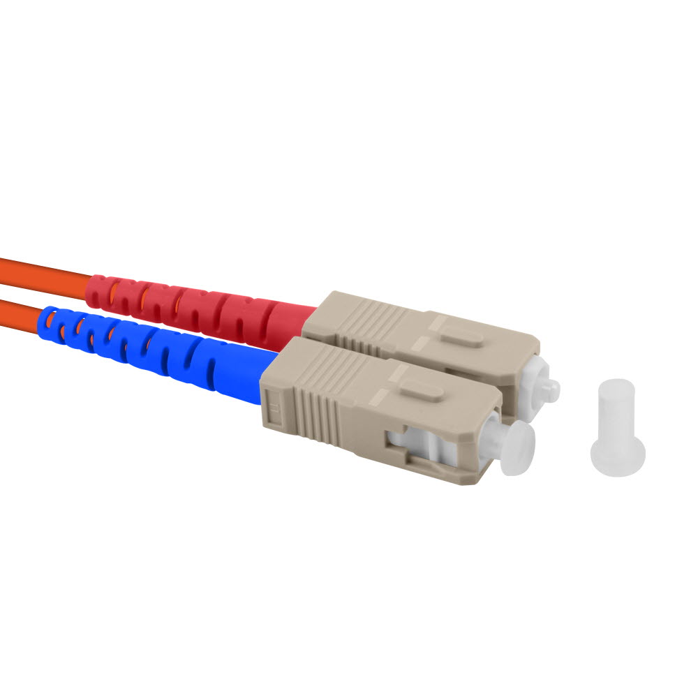 넥스트유 SC-SC 멀티모드 광 패치코드 케이블 SFP 1.25Gbps 50m, 1개 - 상세 이미지 3