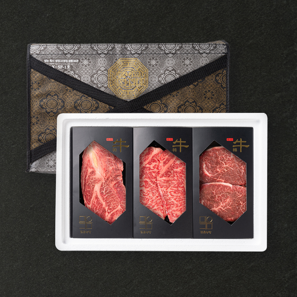 대한민국농수산 한우선물세트 한우 구이용 소고기 명절