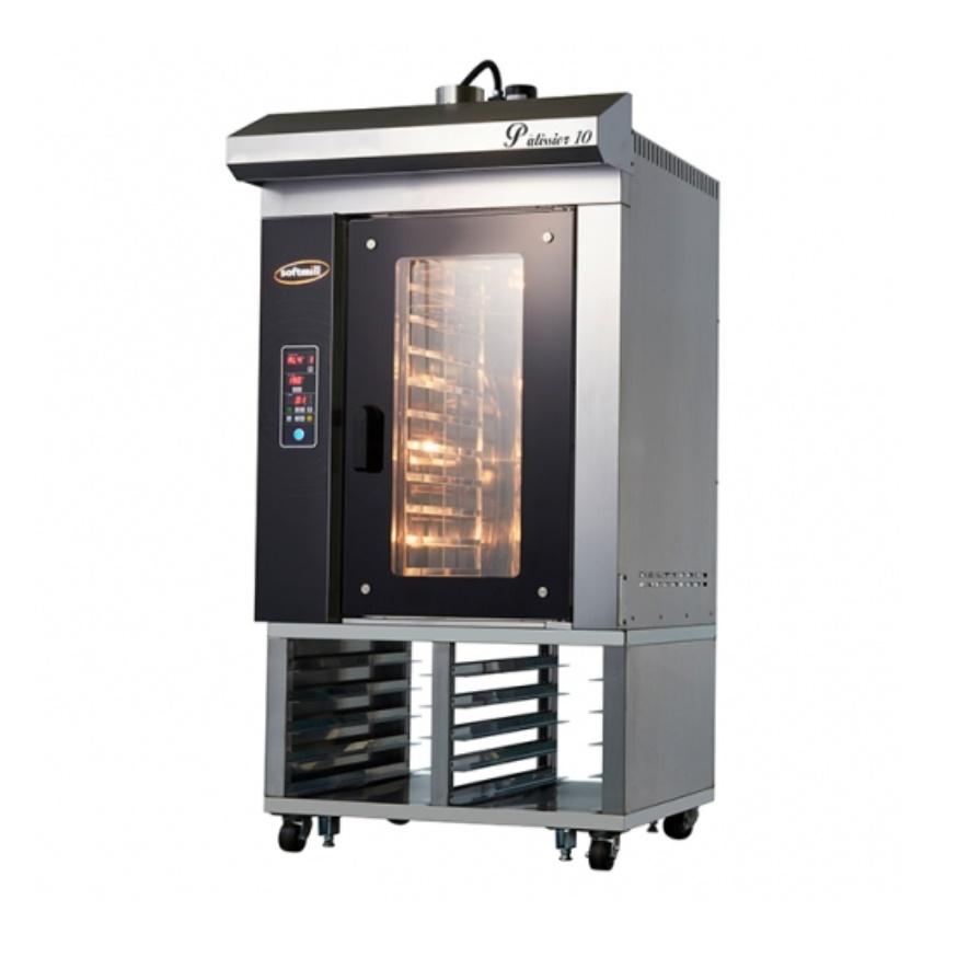 대형 로터리랙 오븐 다용도 제빵 영업용 베이커리 오븐기 10매