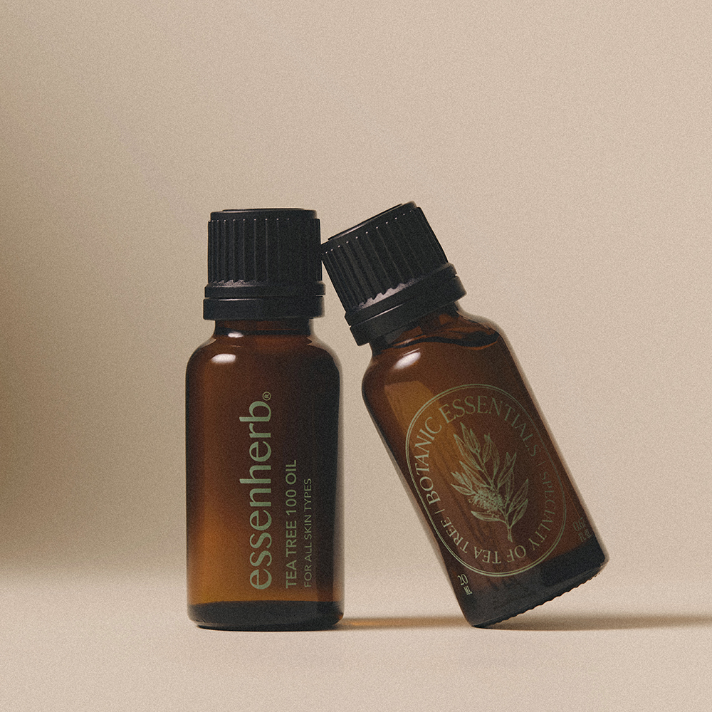 에센허브 티트리 100 오일 20ml 대용량
