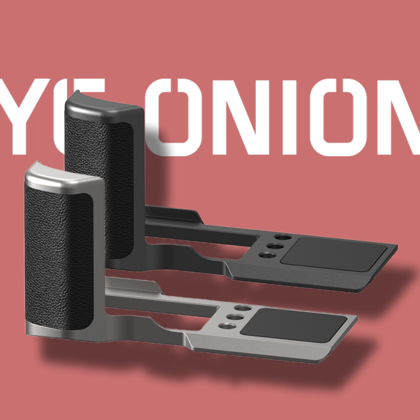 YC Onion 후지필름 X100 X100VI 카메라 핸드그립 악세사리 - 상품 이미지