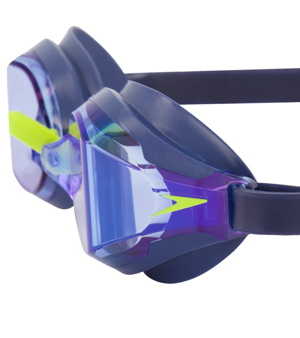 스피도 스피드 소켓 2.0 미러 고글 수경 Peacoat/Cobalt/Emerald Mirrored Goggle - 상세 이미지 3