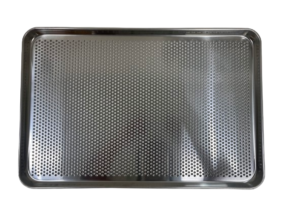 스텐건조채반 타공채반 트레이 400 x 600 x 20mm - 상세 이미지 2