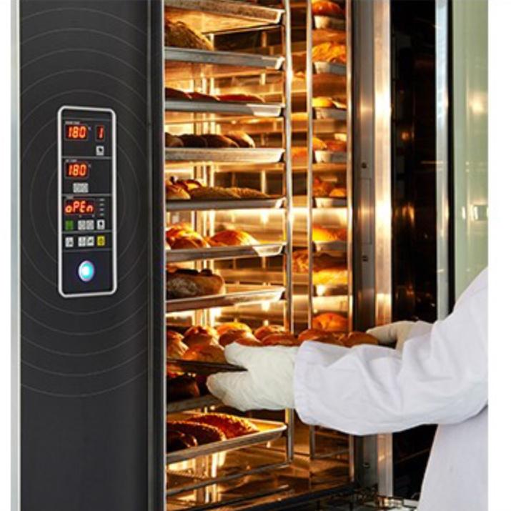 업소용 다품종 대량 베이킹 오븐기 대형 로터리랙 오븐 10매