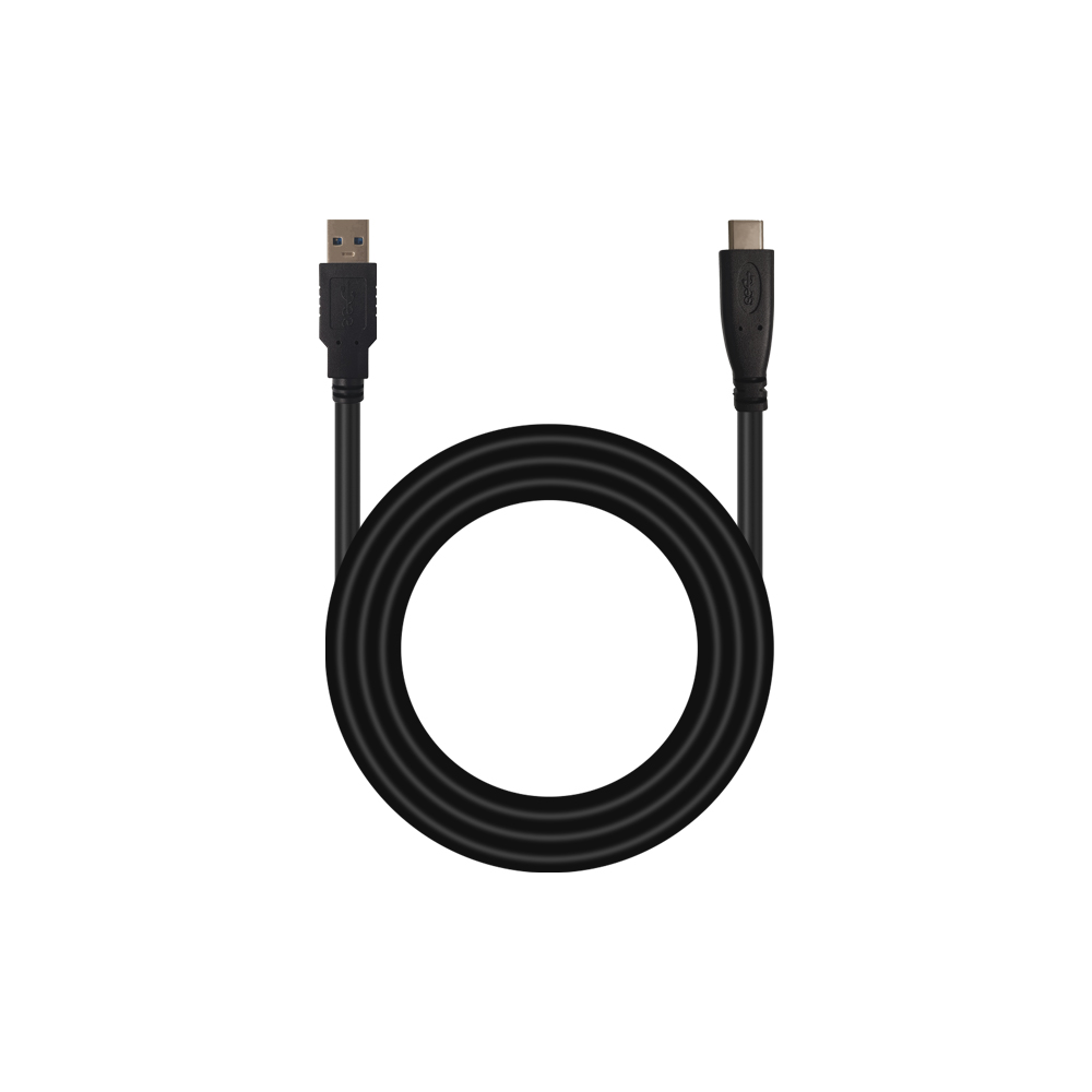 넥스트유 USB 3.1 Gen1 USB A TO C 데이터 충전 케이블 2m, 1개