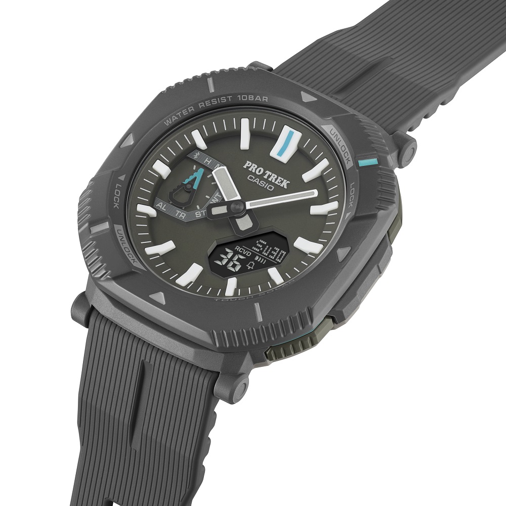 카시오 CASIO 프로트렉 블랙 PRJ-B001-1JF 남성 산악 하이킹 아웃도어 시계 - 상세 이미지 3