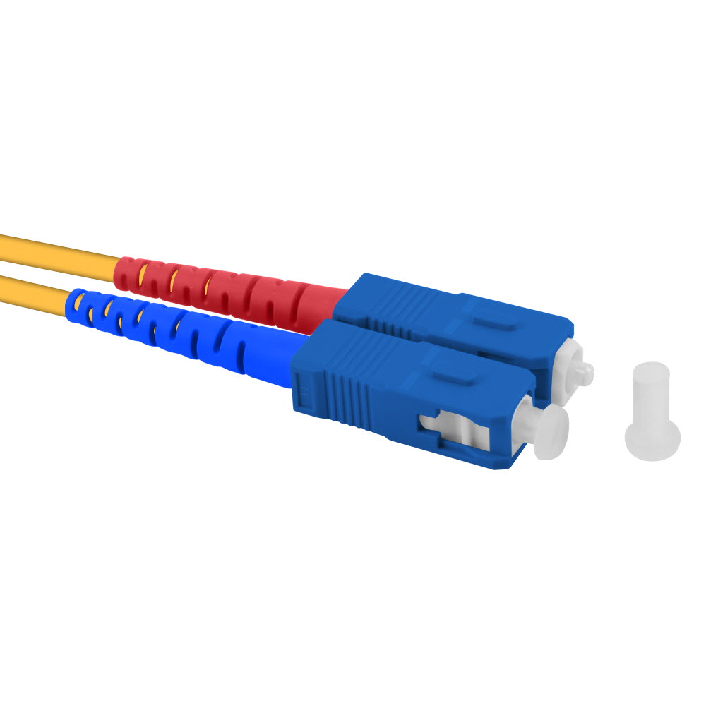 넥스트유 SC-SC 싱글모드 광 패치코드 광케이블 SFP 1.25Gbps 50m, 1개 - 상품 이미지