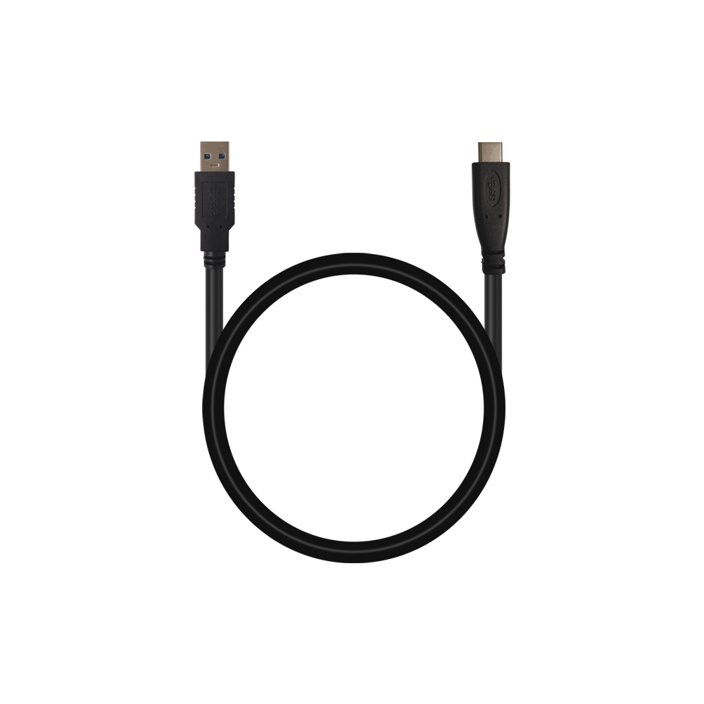 넥스트유 USB 3.1 Gen1 USB A TO C 데이터 충전 케이블 0.5m, 1개