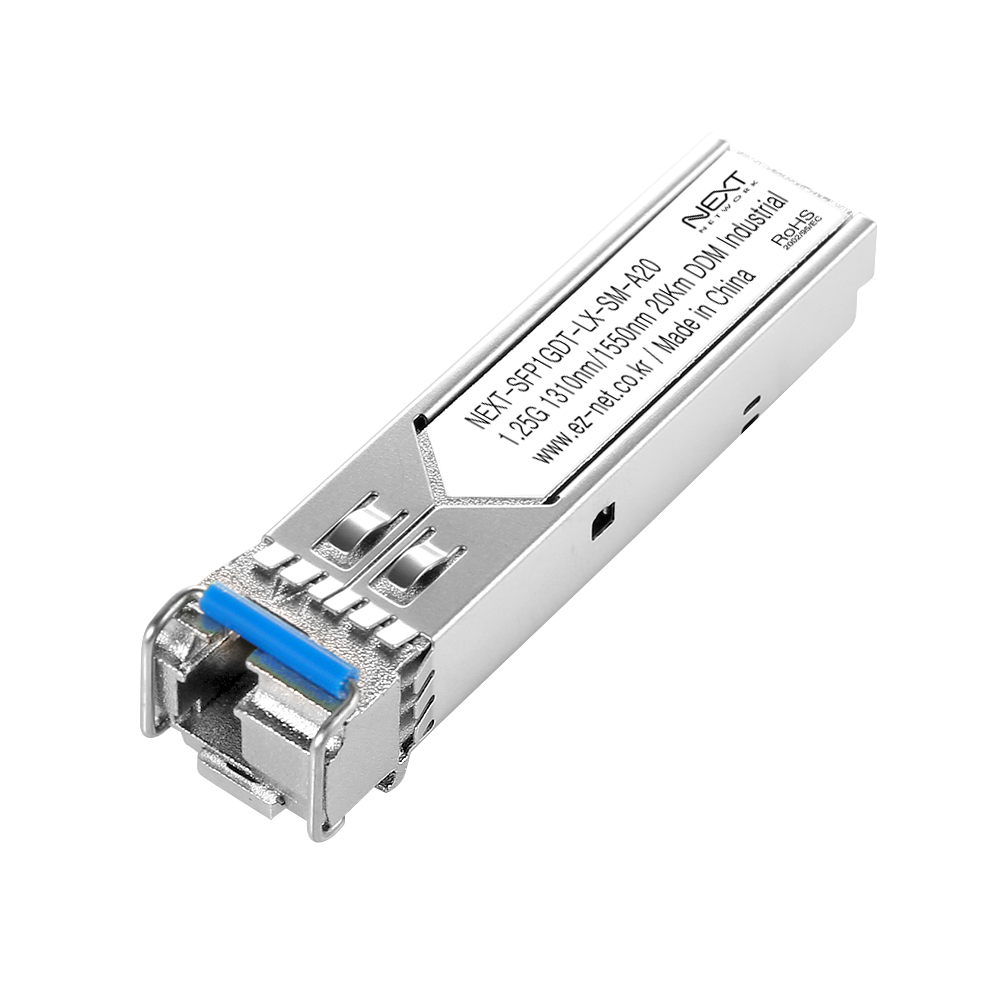 넥스트 산업용 1.25G 싱글모드 미니지빅 NEXT-SFP1GDT-LX-SM-A20 uNo - 상세 이미지 2
