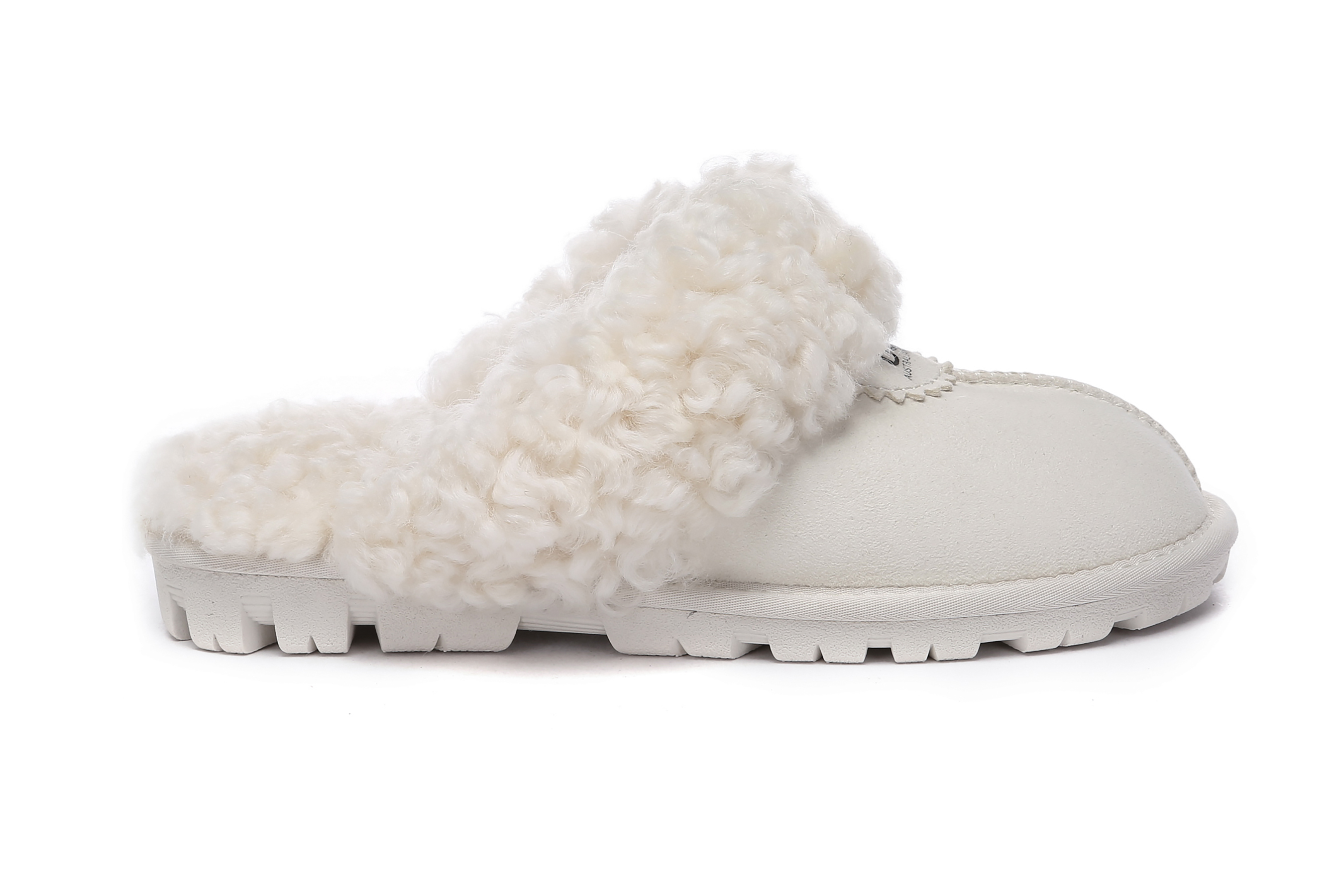 호주어그 에버 양털 와플 컬리 여성 슬리퍼 AS2064