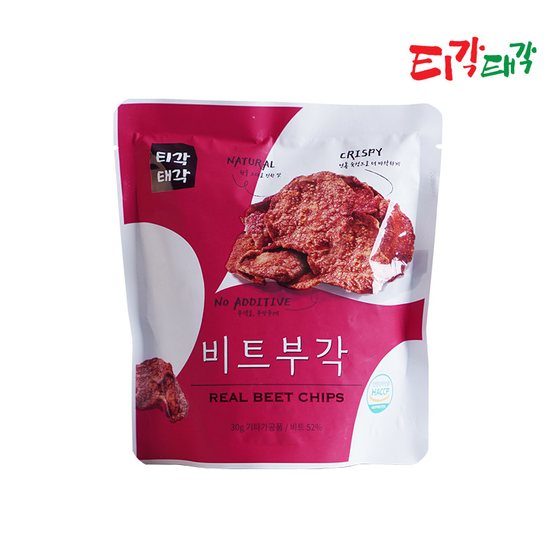 속초 중앙시장 명물 티각태각 부각 8종 김 호박 비트 고구마 이미지 6