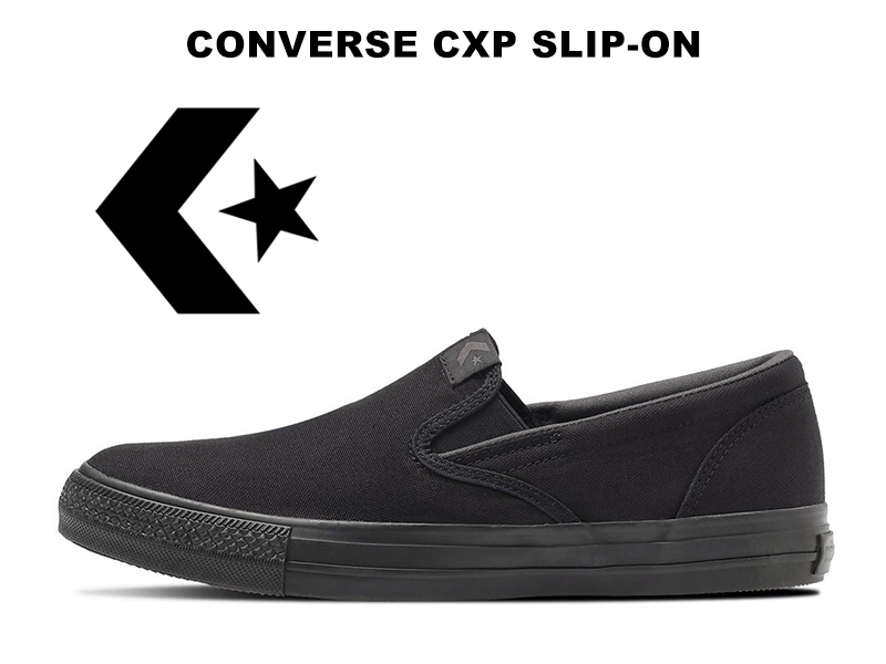 컨버스 CONVERSE 쉐브론 스타 CXP 캔버스 슈즈 슬립온 스니커즈 - 상품 이미지
