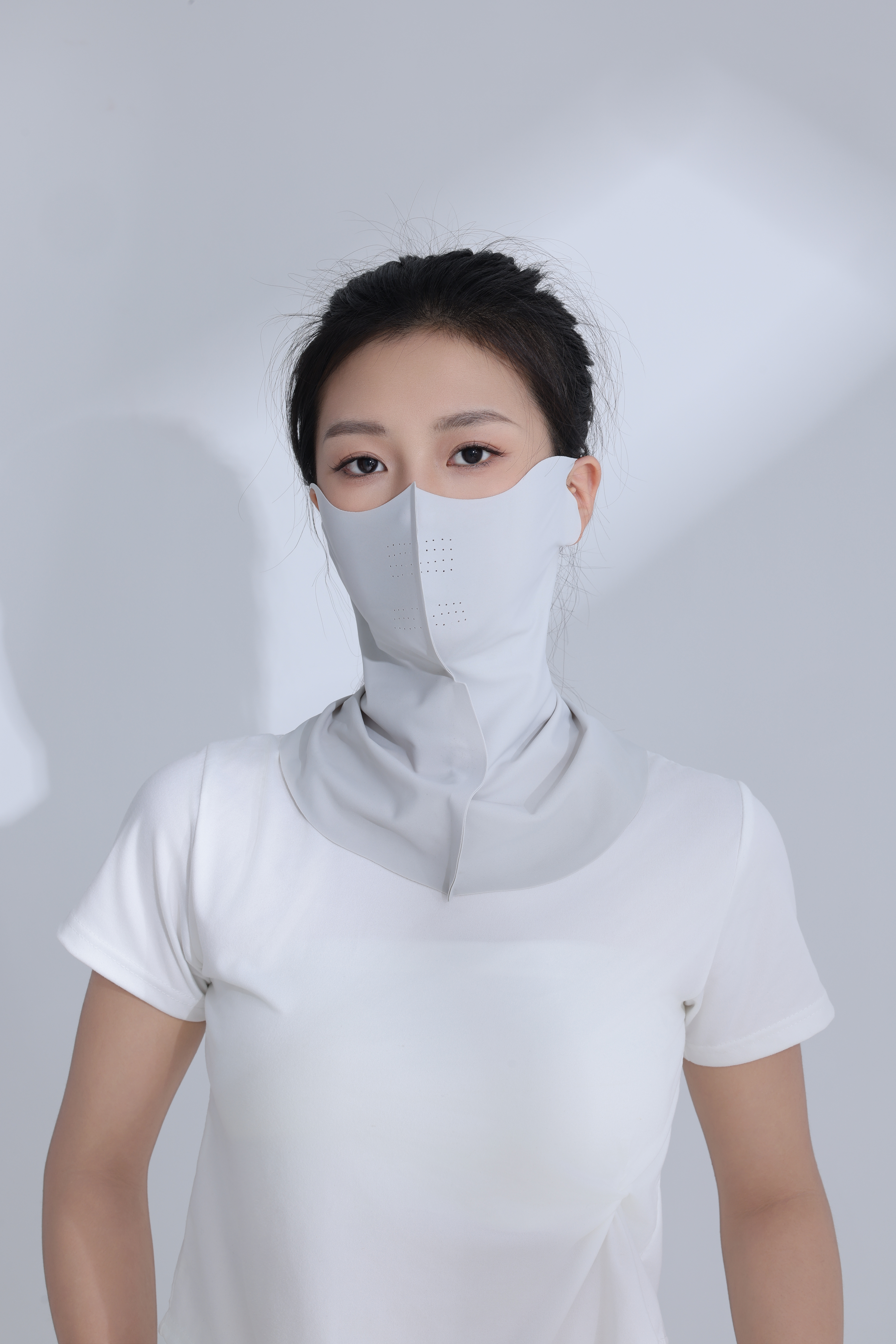 스탠다드엔 UV 자외선차단마스크 쿨 안면 얼굴햇빛가리개 골프 목토시 - 상세 이미지 4