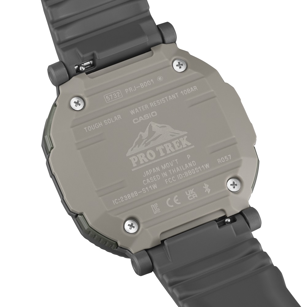 카시오 CASIO 프로트렉 블랙 PRJ-B001-1JF 남성 산악 하이킹 아웃도어 시계 - 상세 이미지 4