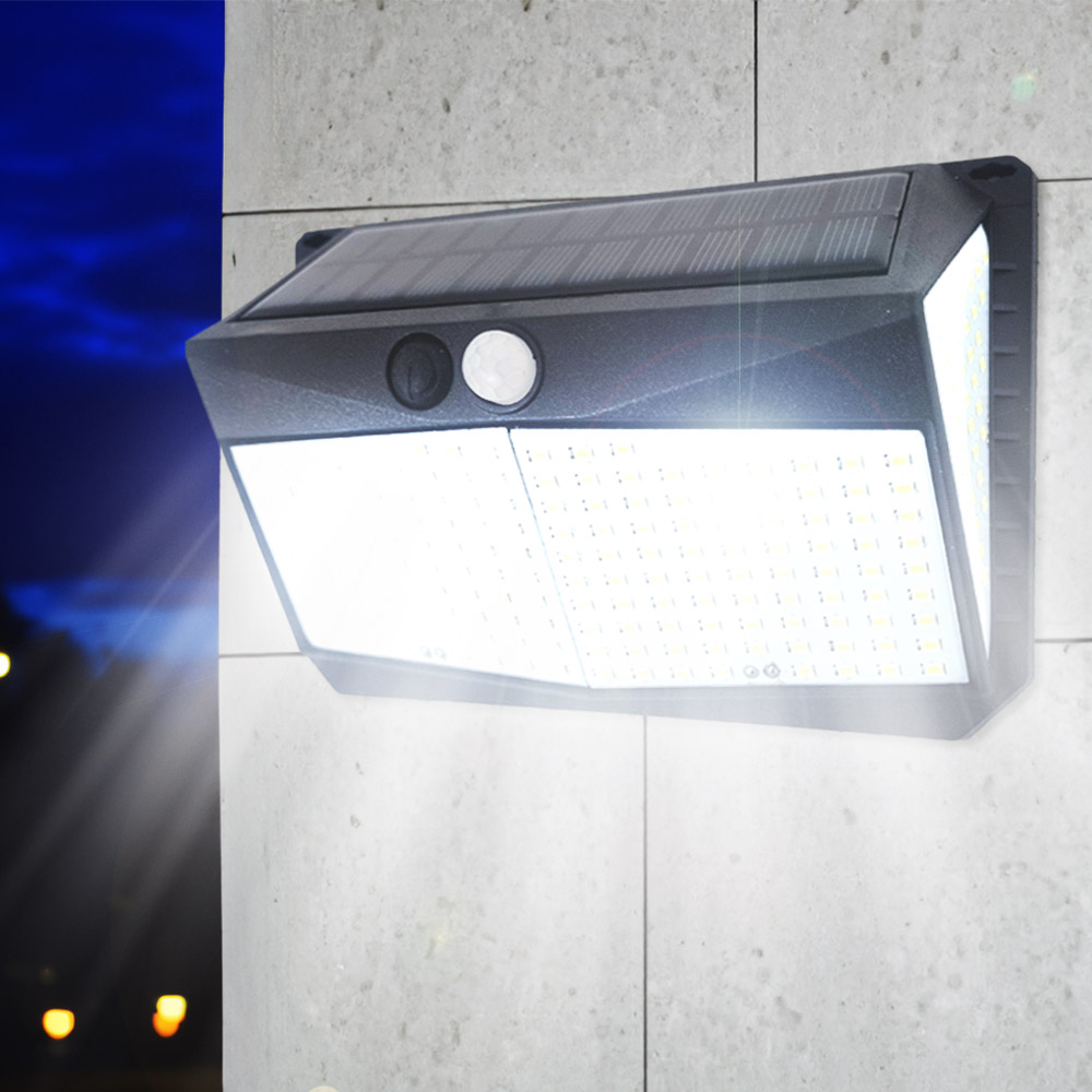 솔라콤 LED 태양광 센서등 조명 태양열 정원등 일체형