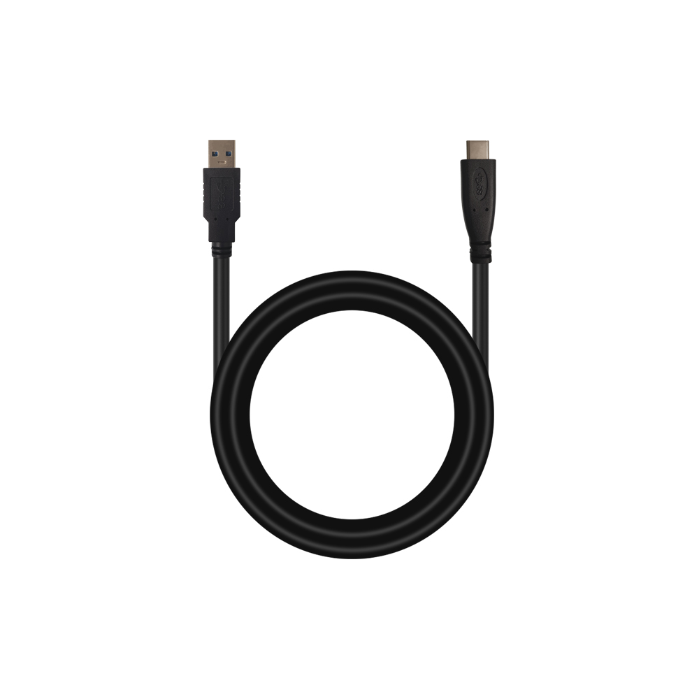 넥스트유 USB 3.1 Gen1 USB A TO C 데이터 충전 케이블 1m, 1개
