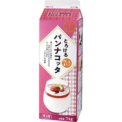 교무슈퍼 판나코타 / 일본 우유팩 푸딩 1kg - 상품 이미지