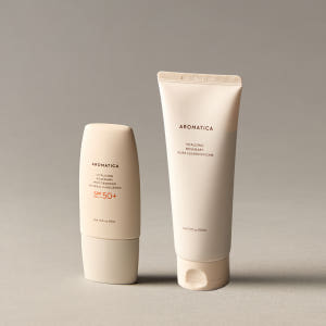아로마티카 바이탈라이징 로즈마리 클리어링 폼 150ML & 선크림 50M... 솔직 후기 | 피부 타입별 분석 - 상품 이미지 1