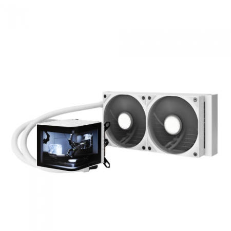 트릭스 TRYX PANORAMA 3D 280 PRO (화이트) CPU쿨러