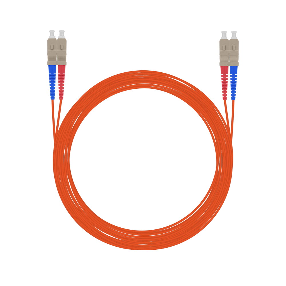 넥스트유 SC-SC 멀티모드 광 패치코드 케이블 SFP 1.25Gbps 5m, 1개 - 상세 이미지 4