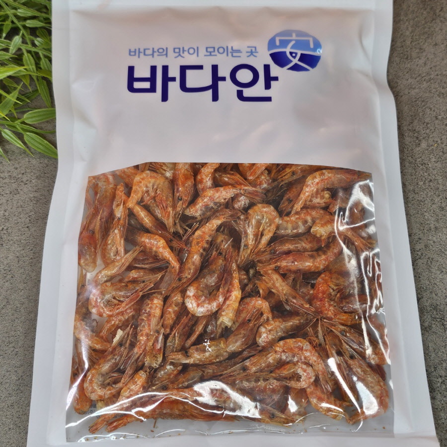 바다안 국산 건새우 두절새우 꽃새우 홍새우 먹새우 보리새우 100g/200g 이미지 7