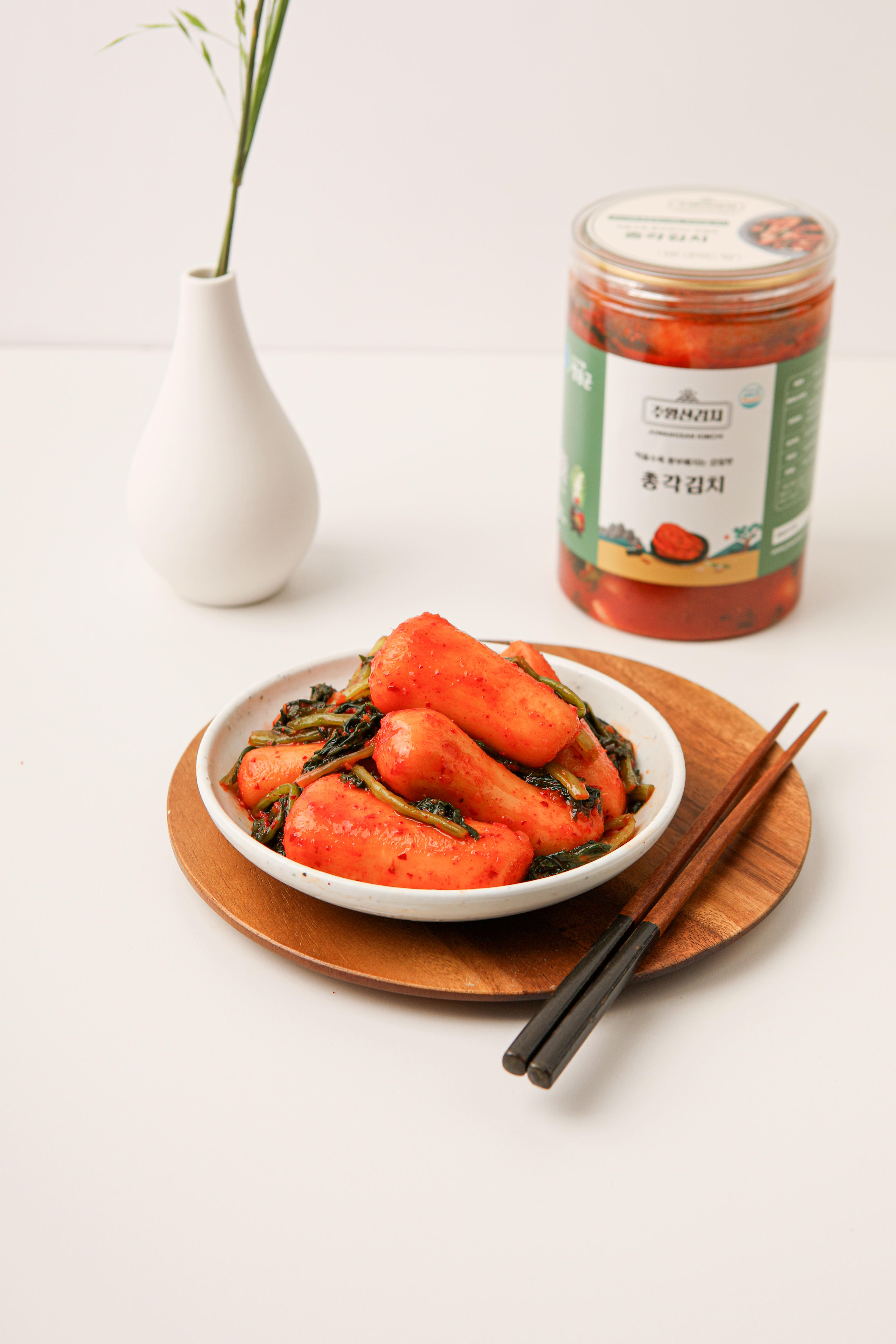 캔 김치 캠핑용 여행용 자취생 국산김치 400g - 상세 이미지 5
