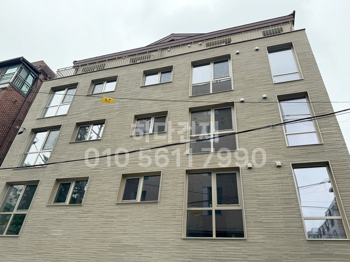 디자인 모노타일 500x50x20T 베이비브라운 / 하다건재 와이드벽돌 롱브릭타일