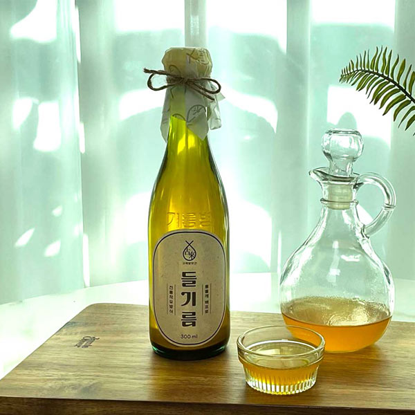 정1호 참기름 들기름 설 선물세트 300ml 통참깨 저온착유 행사 결혼답례품 이미지 7