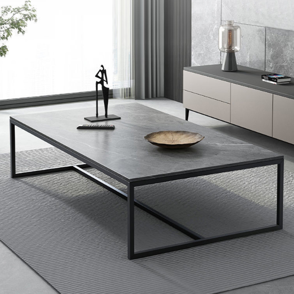 심플 사각 거실탁자테이블 낮은 쇼파테이블 좌식밥상