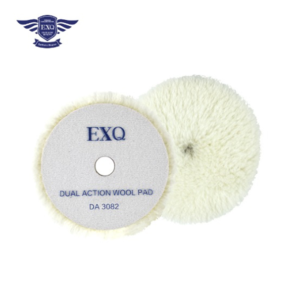 EXQ 듀얼광택기 전용 150mm(6인치) 양털패드 DA3082 - 상품 이미지