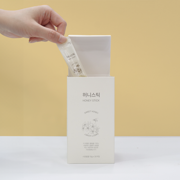 비즈랩 허니스틱 사양 벌꿀스틱 스틱꿀 꿀스틱 10g 30포 1개 - 상세 이미지 5