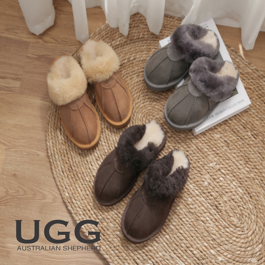 호주어그 에버 로버트 양털 어그 슬리퍼 AS2002