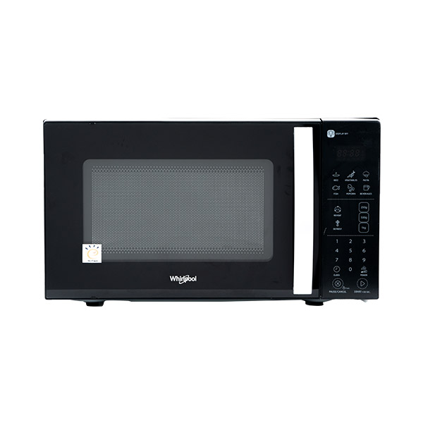 월풀 프리미엄 터치식 전자레인지 20L MWE200 블랙